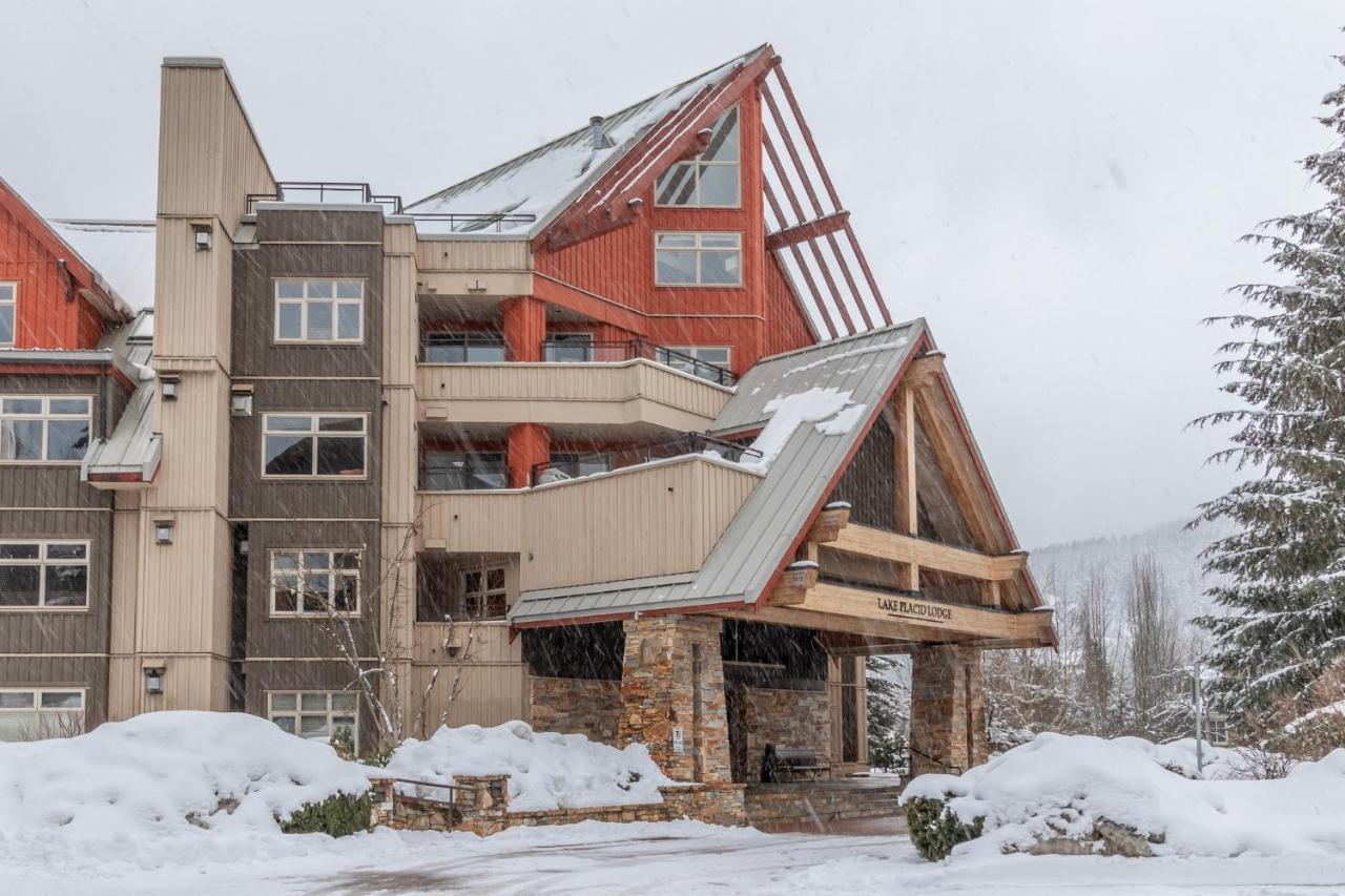 Slopeside Whistler Creek Leilighet Eksteriør bilde